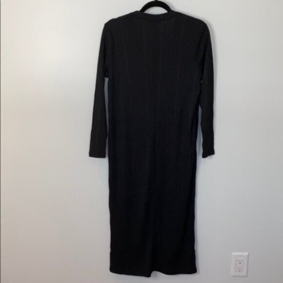 Love & Legend Women Button-Front Bodycon Midi Dress Plus Size X - Picture 9 of 15